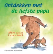 Omslag van Ontdekken met de liefste papa