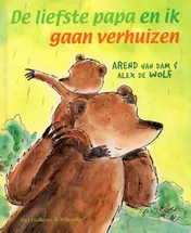 Omslag van De liefste papa en ik gaan verhuizen