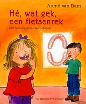 Omslag van He, wat gek een fietsenrek!