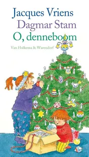 Omslag van O, dennenboom
