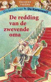 Omslag van De redding van de zwevende oma