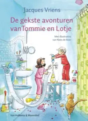Omslag van De gekste avonturen van Tommie en Lotje