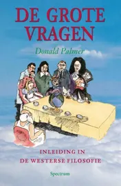 Omslag van De grote vragen