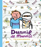 Omslag van Set a 2 ex. Dummie de Mummie vriendenboekje