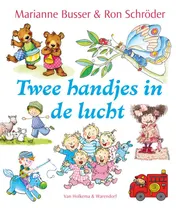Omslag van Twee handjes in de lucht