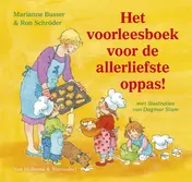 Omslag van Het voorleesboek voor de allerliefste oppas!