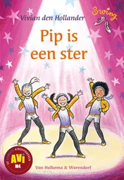 Omslag van Pip is een ster
