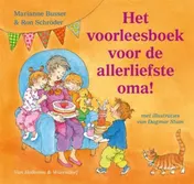 Omslag van Het voorleesboek voor de allerliefste oma!