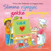 Omslag van Slimme rijmpjes en gekke geheimpjes