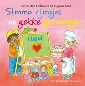 Omslag van Slimme rijmpjes en gekke geheimpjes