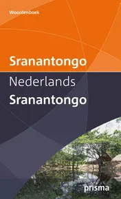 Omslag van Prisma woordenboek Sranantongo
