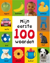 Omslag van Mijn eerste 100 woorden