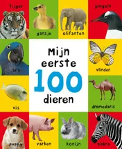Omslag van Mijn eerste 100 dieren