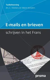 Omslag van E-mails en brieven schrijven in het Frans