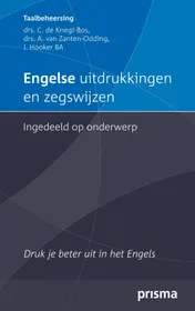 Omslag van Engelse uitdrukkingen en zegswijzen ingedeeld op onderwerp