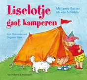 Omslag van Liselotje gaat kamperen