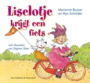 Omslag van Liselotje krijgt een fiets
