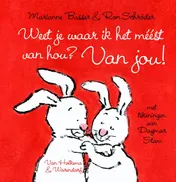Omslag van Weet je waar ik het meest van hou? Van jou!