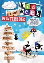 Omslag van Het grote Kidsweek winterboek