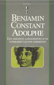 Omslag van Adolphe
