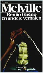 Omslag van Benito Cereno en andere verhalen