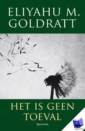Omslag van Het is geen toeval