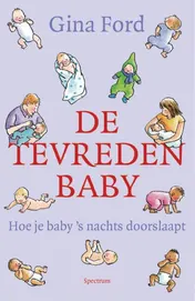 Omslag van De tevreden baby