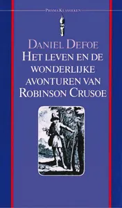 Omslag van Het leven en de wonderlijke avonturen van Robinson Crusoe