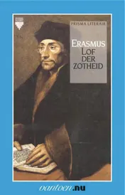 Omslag van Lof der zotheid