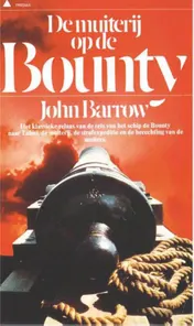 Omslag van De muiterij op de Bounty
