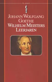 Omslag van Wilhelm Meisters leerjaren