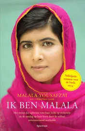 Omslag van Ik ben Malala