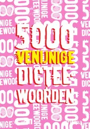 Omslag van 5000 venijnige dicteewoorden