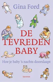 Omslag van De tevreden baby