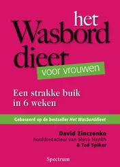 Omslag van Het wasbord dieet voor vrouwen