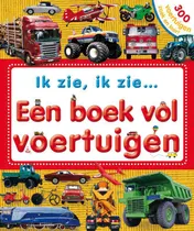 Omslag van Een boek vol voertuigen