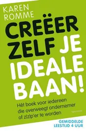 Omslag van Creeer zelf je ideale baan