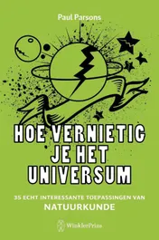 Omslag van Hoe vernietig je het universum