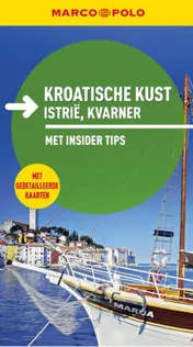Omslag van Kroatische kust, Istrie, Kvarner