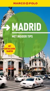 Omslag van Madrid