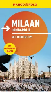 Omslag van Milaan en Lombardije