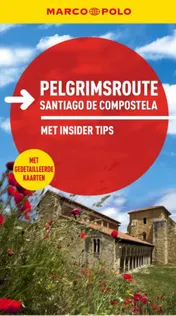 Omslag van Pelgrimsroute, Santiago de Compostela