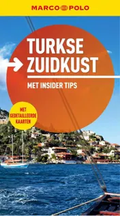 Omslag van Turkse Zuidkust