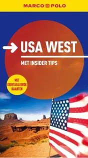 Omslag van USA-West