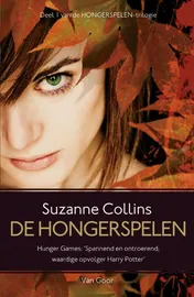 Omslag van De hongerspelen Vlammen Spotgaai