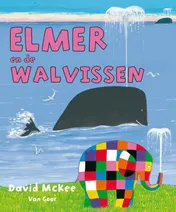 Omslag van Elmer en de walvissen