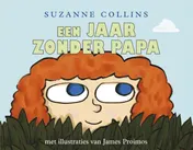 Omslag van Een jaar zonder papa
