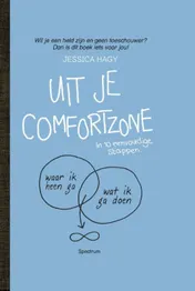 Omslag van Uit je comfortzone