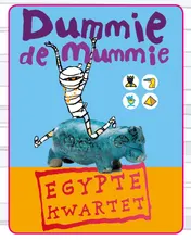Omslag van Dummie de mummie Egypte kwartet set a 3 stuks