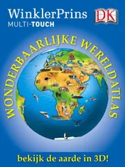Omslag van Wonderbaarlijke Wereldatlas, bekijk de aarde in 3D!